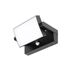 Modern dizájnú Merko 18W LED fali és homlokzati lámpatest mozgásérzékelővel a ledezz.hu webáruházban