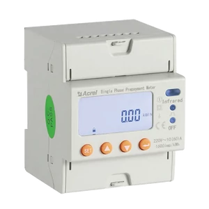 ADL100-EYZ/F PREPAID KWH METER 1P 10(60)A