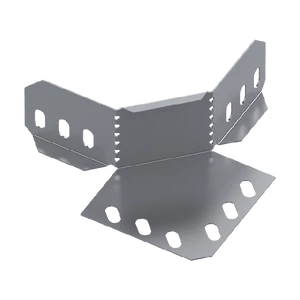 CT1 UNIVERSAL HORIZONTAL CORNER 90ᴼ, H:40; T:1