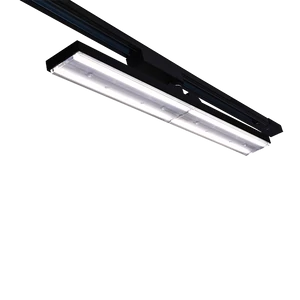 SÍNES LÁMPATEST B60 2-LINES 42W 60&amp;amp;degCCT FEKETE