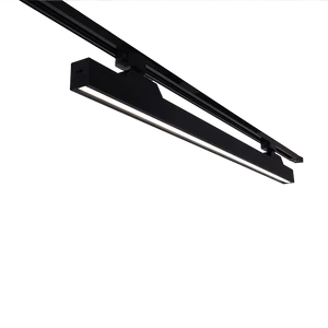 SÍNES LÁMPATEST K30 2-LINES 24W 120&amp;amp;degCCT FEKETE