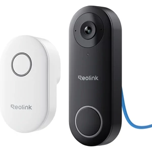 Reolink Video Doorbell PoE 2K+ 5MP Vezetékes Okos Kapucsengő