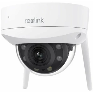 Reolink RLC-840WA 4K 8MP IK10 Vandálbiztos Wi-Fi 6 Dóm Kamera Warm Light Reflektorral