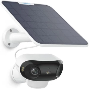 Reolink Argus 4 Pro 4K Kétszenzoros 180° Wi-Fi 6 Napelemes akkumulátoros Biztonsági Kamera