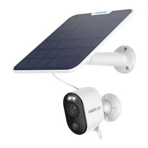 Reolink Argus 3 Ultra 4K 8MP Akkumulátoros, napelemes Wi-Fi Biztonsági Kamera