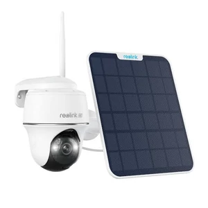 Reolink Argus PT Ultra 4K 8MP PT Akkumulátoros, napelemes Wi-Fi Biztonsági Kamera