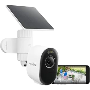 Reolink Argus 3 Pro 2K+ 5MP Super HD vezeték nélküli kamera napelemes Wi-Fi Biztonsági Kamera