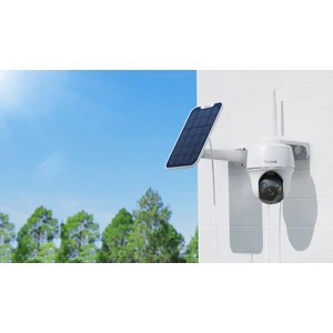 Reolink Argus PT 5MP Akkumulátoros, Napelemes Wi-Fi PT Kamera