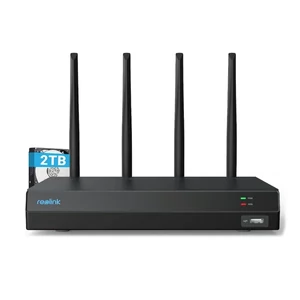 Reolink RLN12W 12 csatornás Wi-Fi 6 NVR Rögzítő 2TB HDD-vel