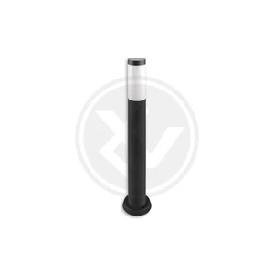 E27 Manila LED kerti lámpa 65cm fekete