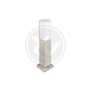LED kerti lámpa E27 Havana 45cm ezüst