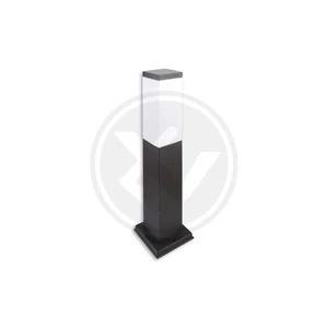 LED kerti lámpa E27 Havana 45cm fekete