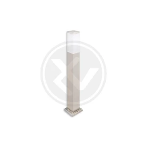 LED kerti lámpa E27 Havana 65cm ezüst