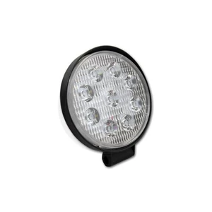 LED munka lámpa kerek 10-30V 27W