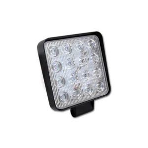 LED munka lámpa 10-30 V 48W  négyzet