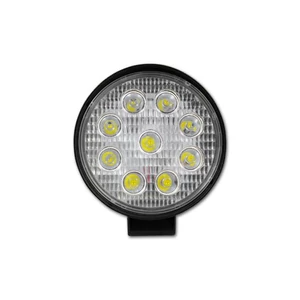 LED munka lámpa kerek 10-30V 27W