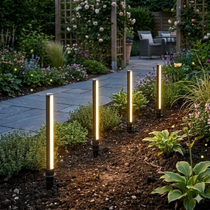 NEO SURI 24V LED kerti lámpa 3000K meleg fehér fénnyel