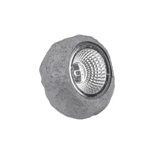 LED napelemes kőlámpa 8,5 cm