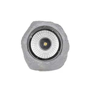 LED napelemes kőlámpa 8,5 cm