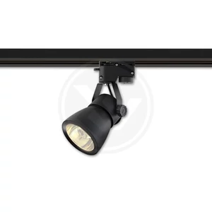 Goldi sínes Spotlámpa 1 fázisú GU10 73mm fekete
