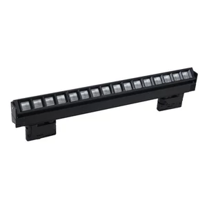 Sara LED sínlámpa 3 fázisú 60cm 24W 4000K fekete