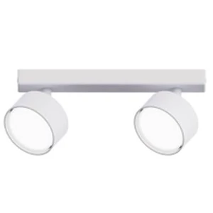 Capris fali/mennyezeti lámpa, GX53 LED, mozgatható x2, fehér