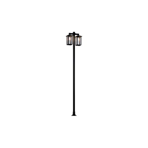 Hermes álló LED kerti lámpa E27, 2 db, 220 cm