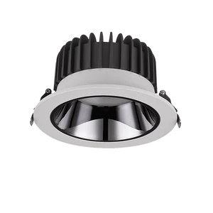 LED Mélysugárzó TS2440 24W, 240V, 4000K, 60ᴼ, IP44, Fehér + Vészhelyzeti készlet