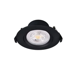 LED Mélysugárzó 3W 3CCT IP20 FEKETE