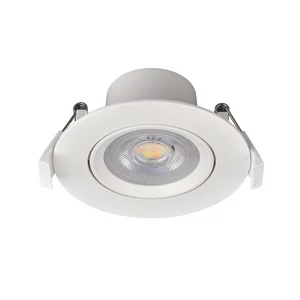 LED Mélysugárzó 5W 3CCT IP20 FEHÉR