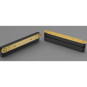 Luxo 48V alap Linea 12W fekete