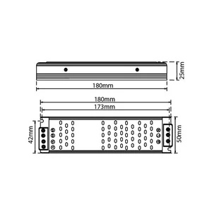 Luxo LED tápegység 48V 200W
