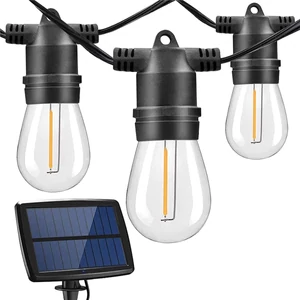Napelemes led füzér 10 led 10 m