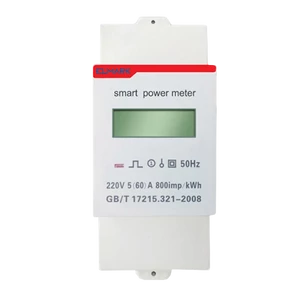 SAPM-10kW EGYFÁZISÚ KWH-MÉRŐ