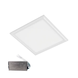 LED PANEL 40W 4000K 595x595mm FEHÉR KERET+EM