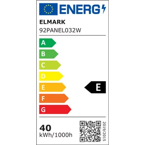 LED PANEL 40W 4000K 595x595mm FEHÉR KERETTEL
