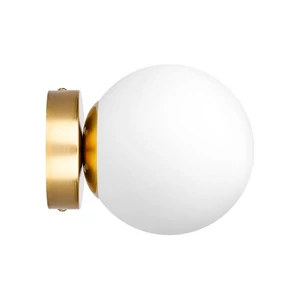 Bali-15 E27 LED fali lámpa 15cm x1 arany