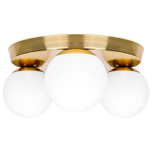 Bali-12 E27 LED fali lámpa 29cm x3 arany