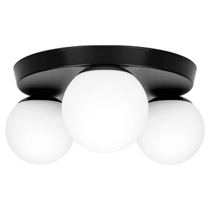Bali-12 E27 LED fali lámpa 29cm x3-1 fekete