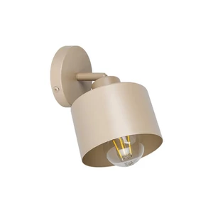 E27 LED Elza fali lámpa, mozgatható x1 bézs