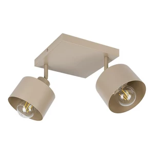 E27 LED Elza fali lámpa, mozgatható x2 bézs