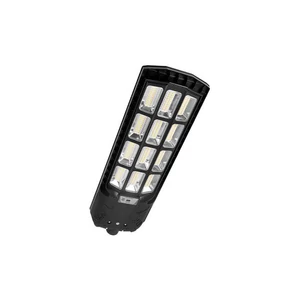 Rex LED napelemes utcai lámpa 400W IP65 6000K mozgásérzékelő