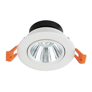 LED MOZGATHATÓ SPOT LÁMPA 20W 230V 4000K FEHÉR IP44