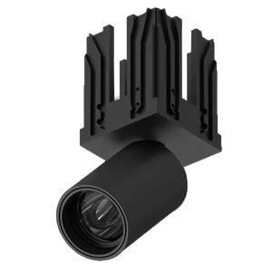 MODENA-SS LED COB MODUL 5W 3000K 24° IP20 FEKETE