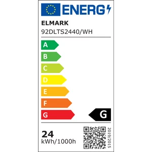 LED spotlámpa 24W 230V 4000K fehér IP44
