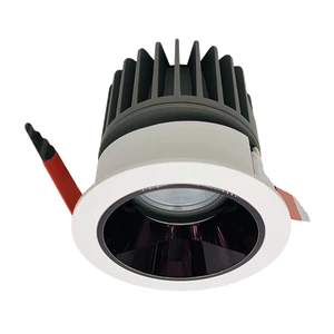 LED spotlámpa 12W 230V 3000K fehér IP65