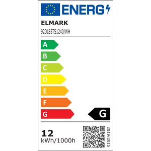 LED spotlámpa 12W 230V 4000K fehér IP65