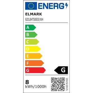 LED spotlámpa 8W 230V 3000K fehér IP44