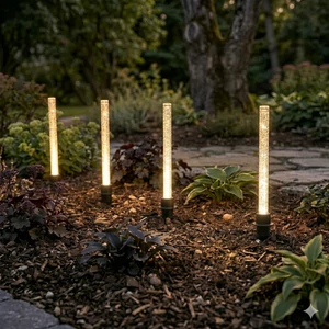NEO KILO 24V LED kerti lámpa 3000K színhőmérséklettel