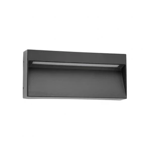 Építészeti led santiago lámpatest 6w téglalap